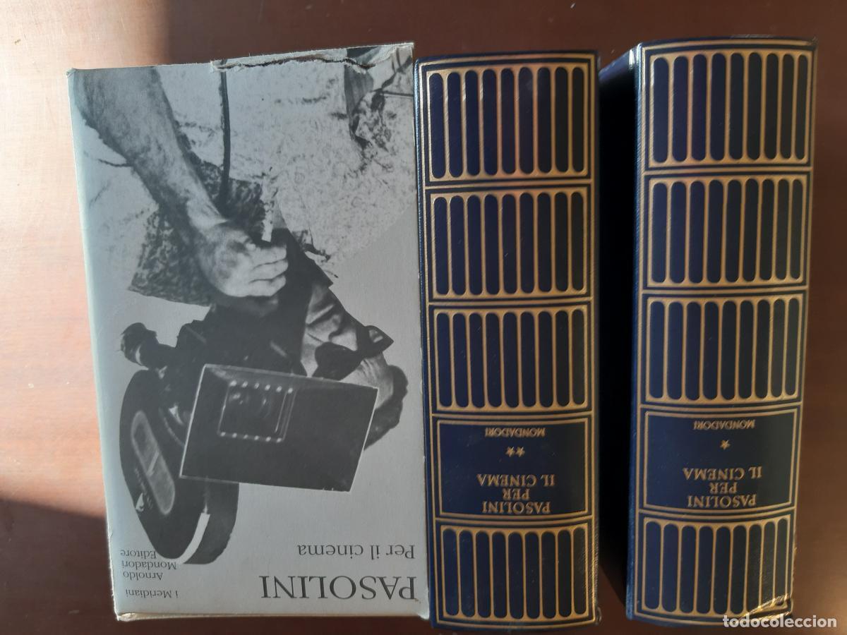Libros: PER IL CINEMA (2 VOLL. IN COFANETTO) - Pasolini, Pier Paolo