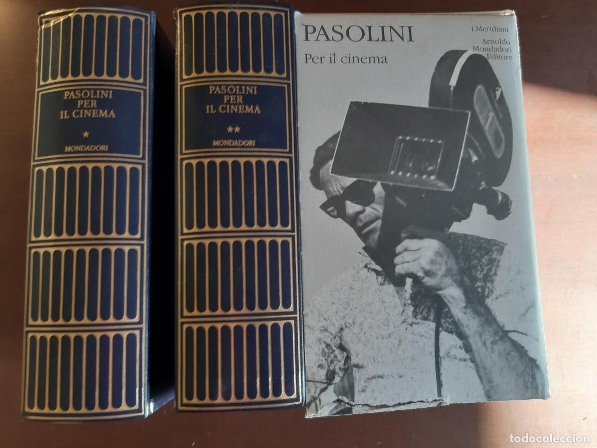 Libri di seconda mano: PER IL CINEMA (2 VOLL. IN COFANETTO) - Pasolini, Pier Paolo