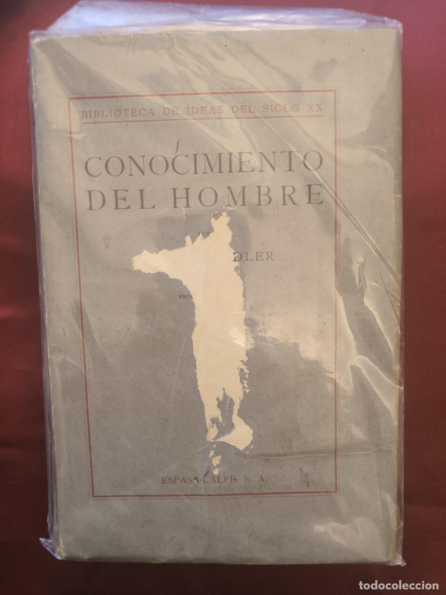 Libros: Biblioteca de Ideas del Siglo XX Conocimiento del hombre - Alfred Adler