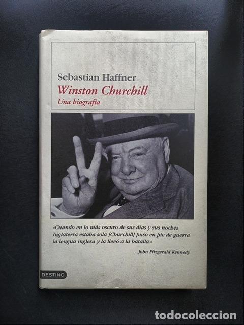 Libros: Sebastian Haffner - Winston Churchill. Una biograf&iacute;a
