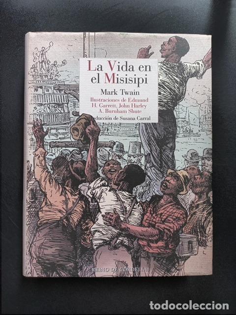Libros: Mark Twain - La vida en el Misisipi