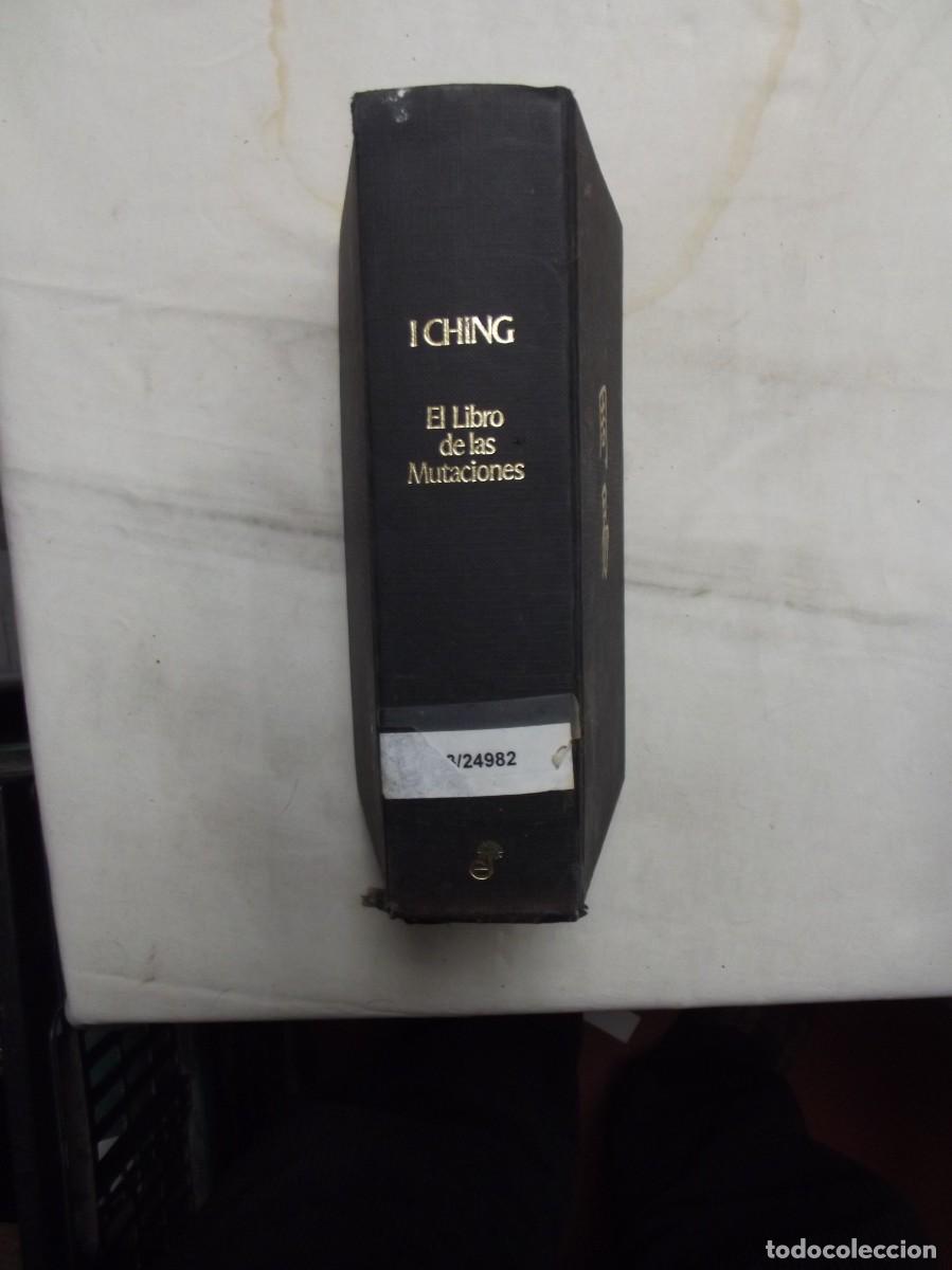 Libros: I CHING EL LIBRO DE LAS MUTACIONES