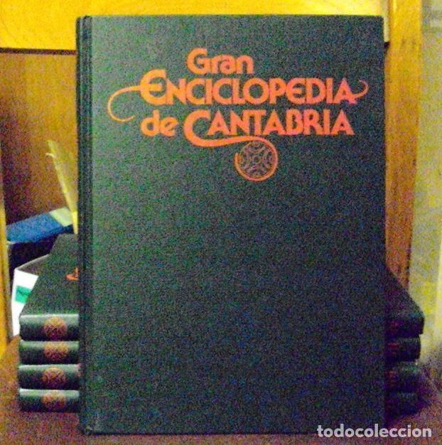 Libros: GRAN ENCICLOPEDIA DE CANTABRIA, Vol. 4 al 8 -