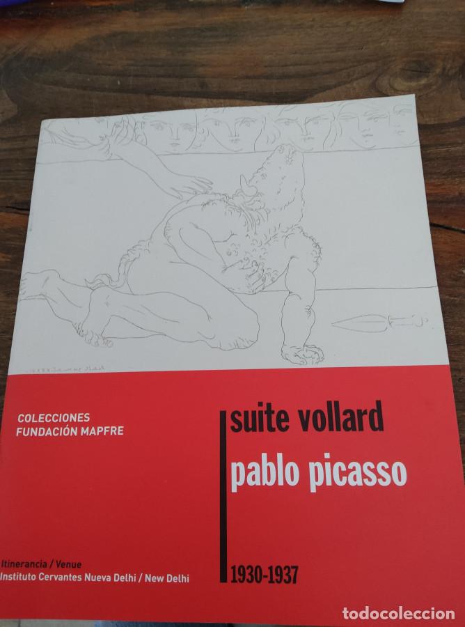 B&uuml;cher: Suite Vollard, 1930-1937. Pablo Picasso. -