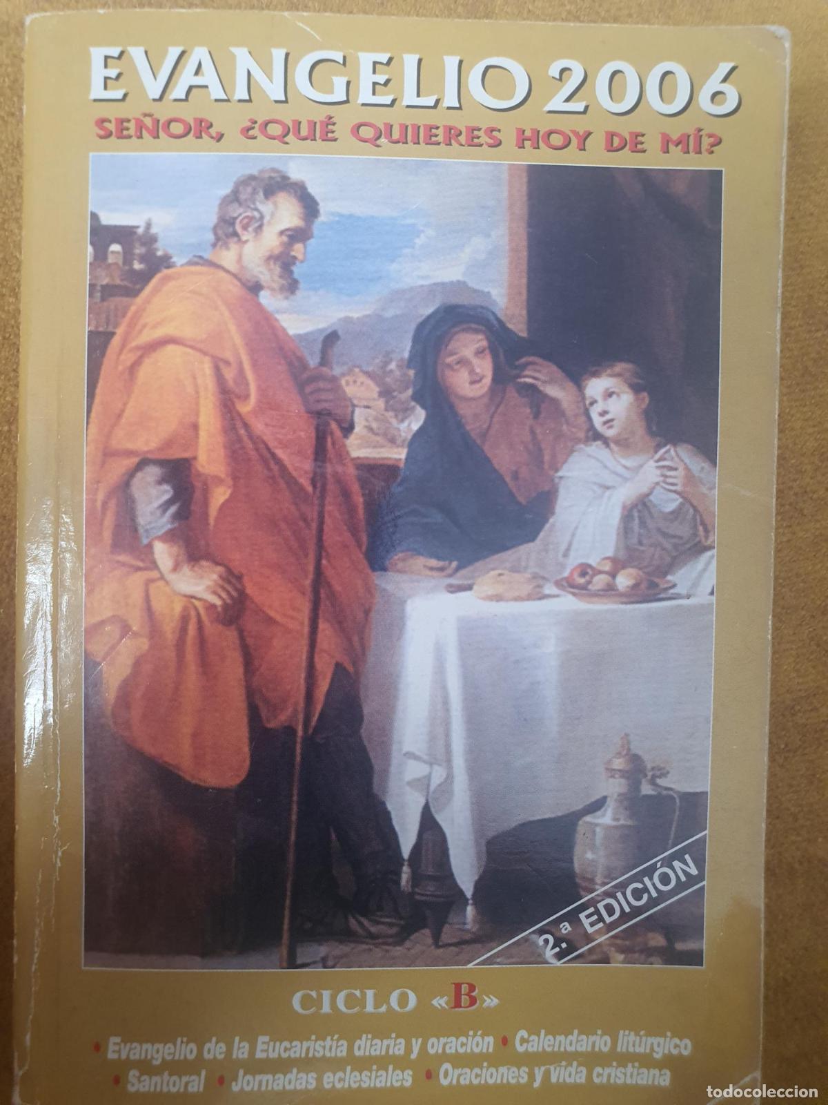 Libros: Evangelio 2008 - Jos&eacute; Antonio (Ed.) Mart&iacute;nez Puche