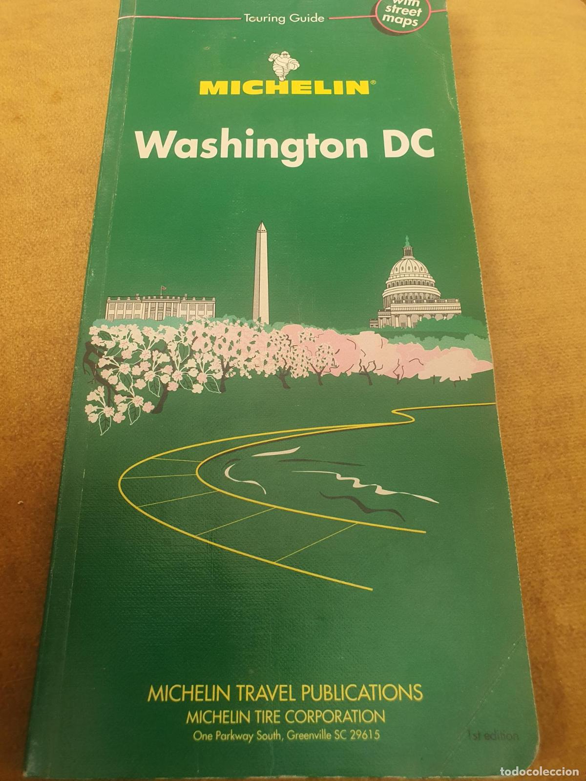 Libros: Washington DC - Manufacture fran&ccedil;aise des pneumatiques Michelin; Michelin Travel Publications