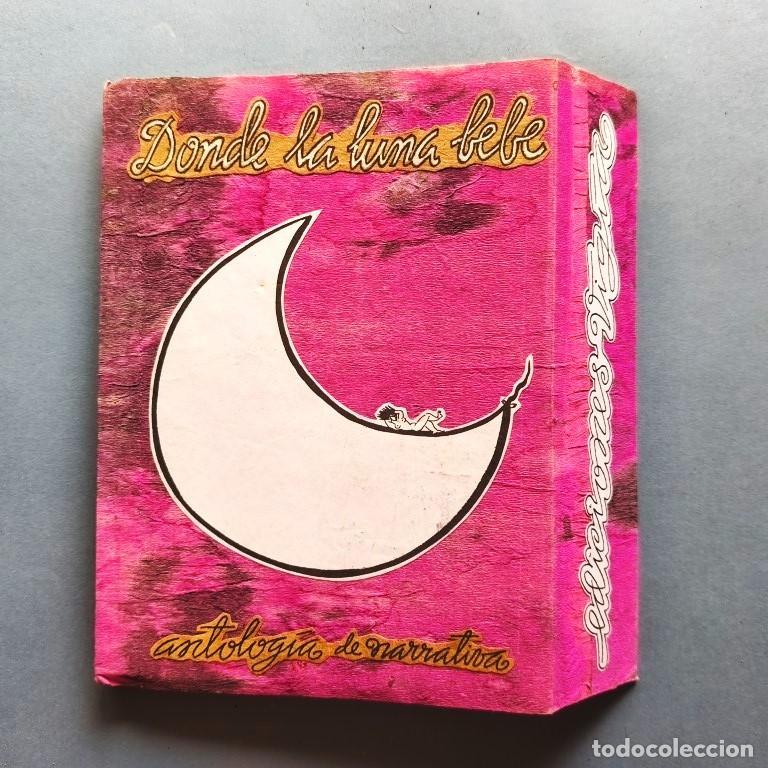 Libros: Donde la Luna Bebe. Antolog&iacute;a de Narrativa. Selecci&oacute;n y pr&oacute;logo Mabel R. Cuesta. Dise&ntilde;o de Est&eacute;vez.
