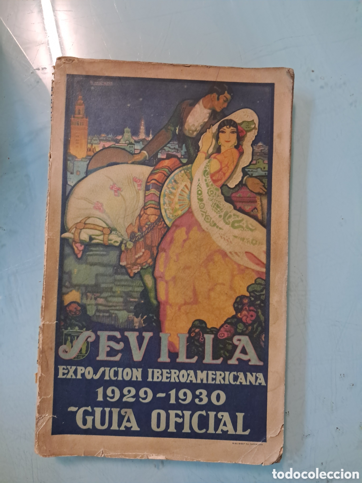 Libros: Sevilla, Exposici&oacute;n iberoamericana 1929-1930, Gu&iacute;a oficial