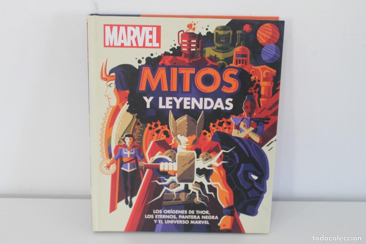 B&uuml;cher: MARVEL MITOS Y LEYENDAS LOS ORIGENES DE THOR LOS ETERNOS PANTERA NEGRA Y EL UNIVWERSO MARVEL