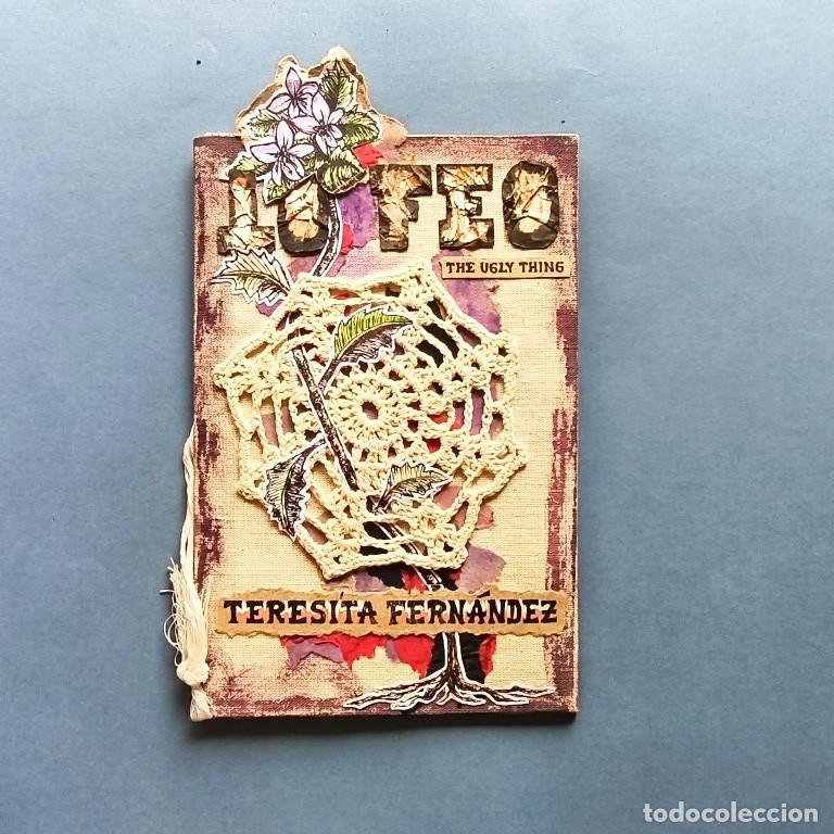 B&uuml;cher: Lo Feo. The Ugly Thing. Dise&ntilde;o y dibujos: Mar&iacute;alva R&iacute;os. - Fern&aacute;ndez, Teresita.