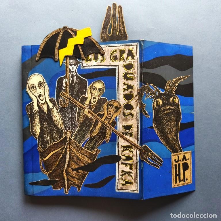 Libros: Los Graduados de Kafka. Dibujos, dise&ntilde;o y caligraf&iacute;a de Rolando Est&eacute;vez. - Hern&aacute;ndez P&eacute;rez, Jorge An