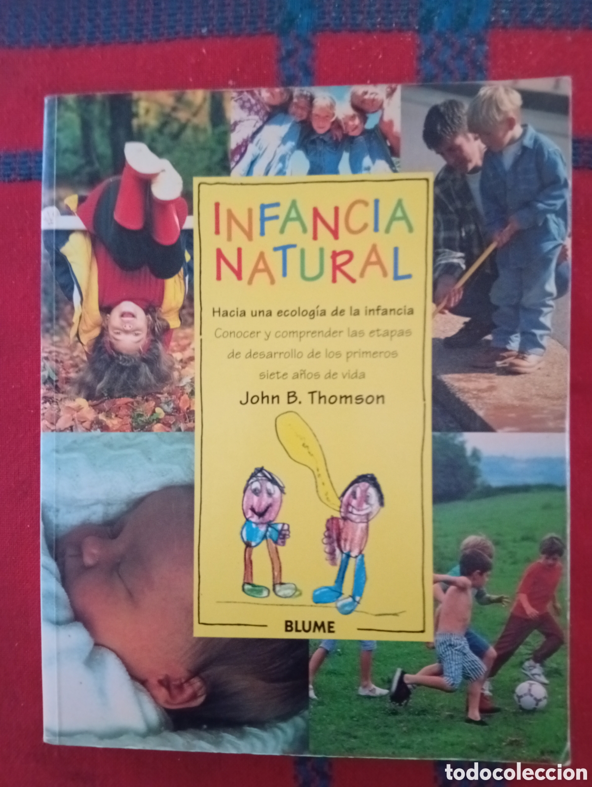 Livros em segunda m&atilde;o: INFANCIA NATURAL, HACIA UNA ECOLOGIA DE LA INFANCIA, BUEN ESTADO