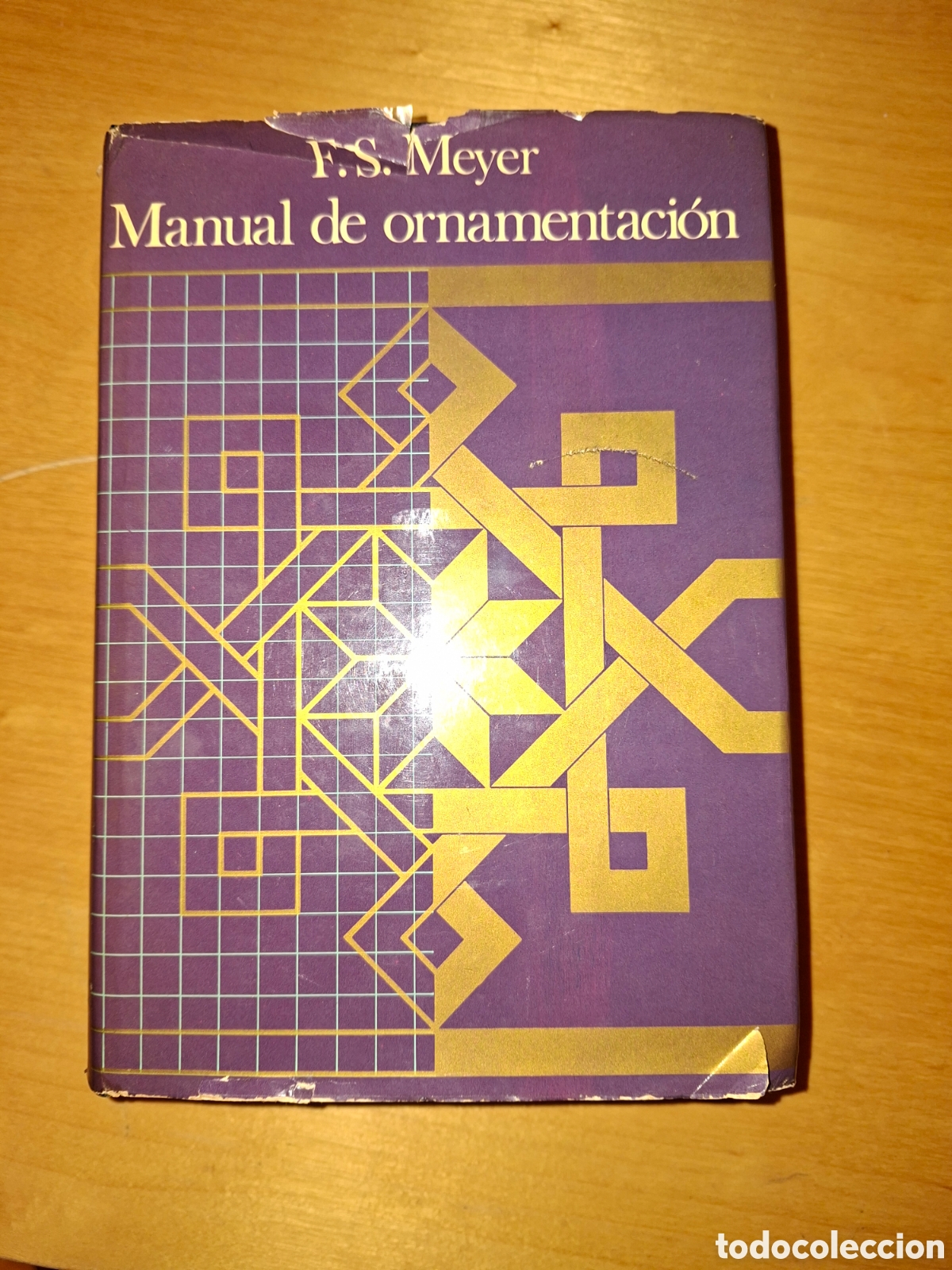 Livres: Manual de ornamentaci&oacute;n FS Meyer de la Gustavo Gil&iacute;