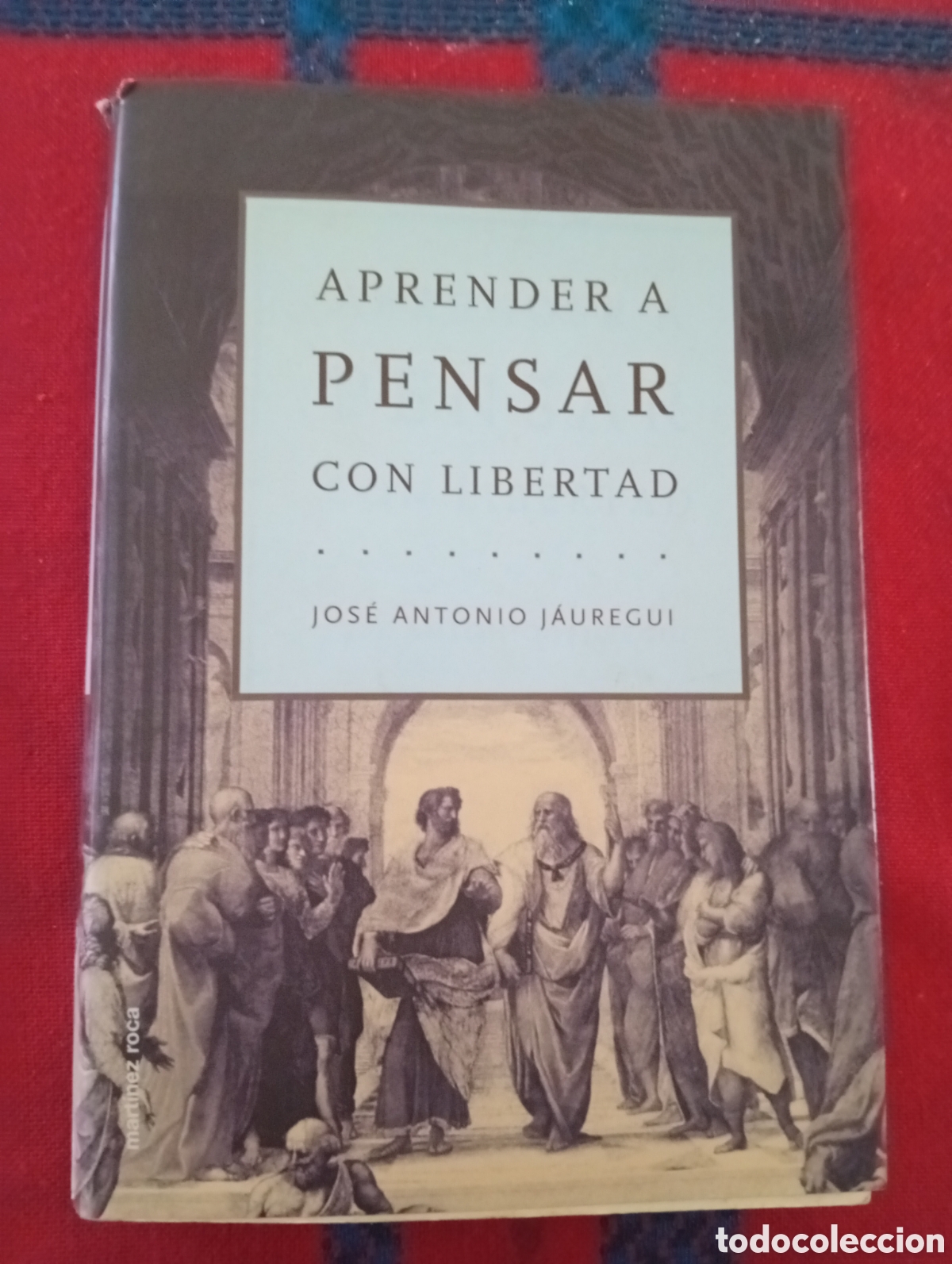 Livros em segunda m&atilde;o: APRENDE A PENSAR CON LIBERTAD, JOSE ANTONIO JAUREGUI, BUEN ESTADO