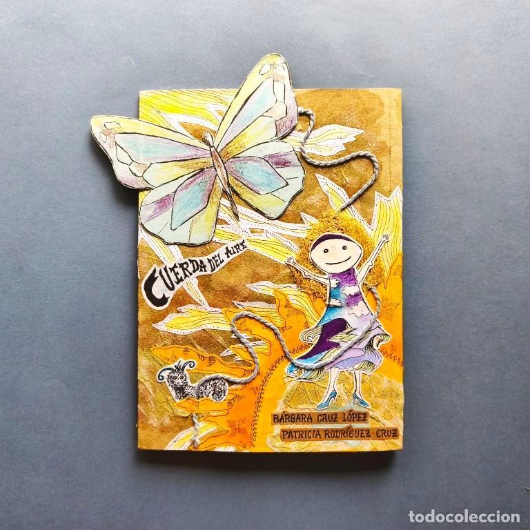 Libros: Cuerda del Aire. Dise&ntilde;o y dibujos de Marialva R&iacute;os. - Cruz L&oacute;pez, B&aacute;rbara; Patricia Rodr&iacute;guez Cruz.