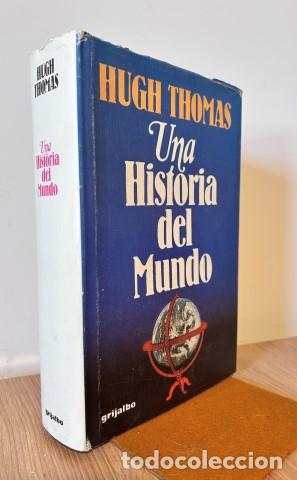 Livros em segunda m&atilde;o: Una Historia del mundo - Thomas, Hugh (1931-2017) Menini, Mar&iacute;a Antonia, tr.