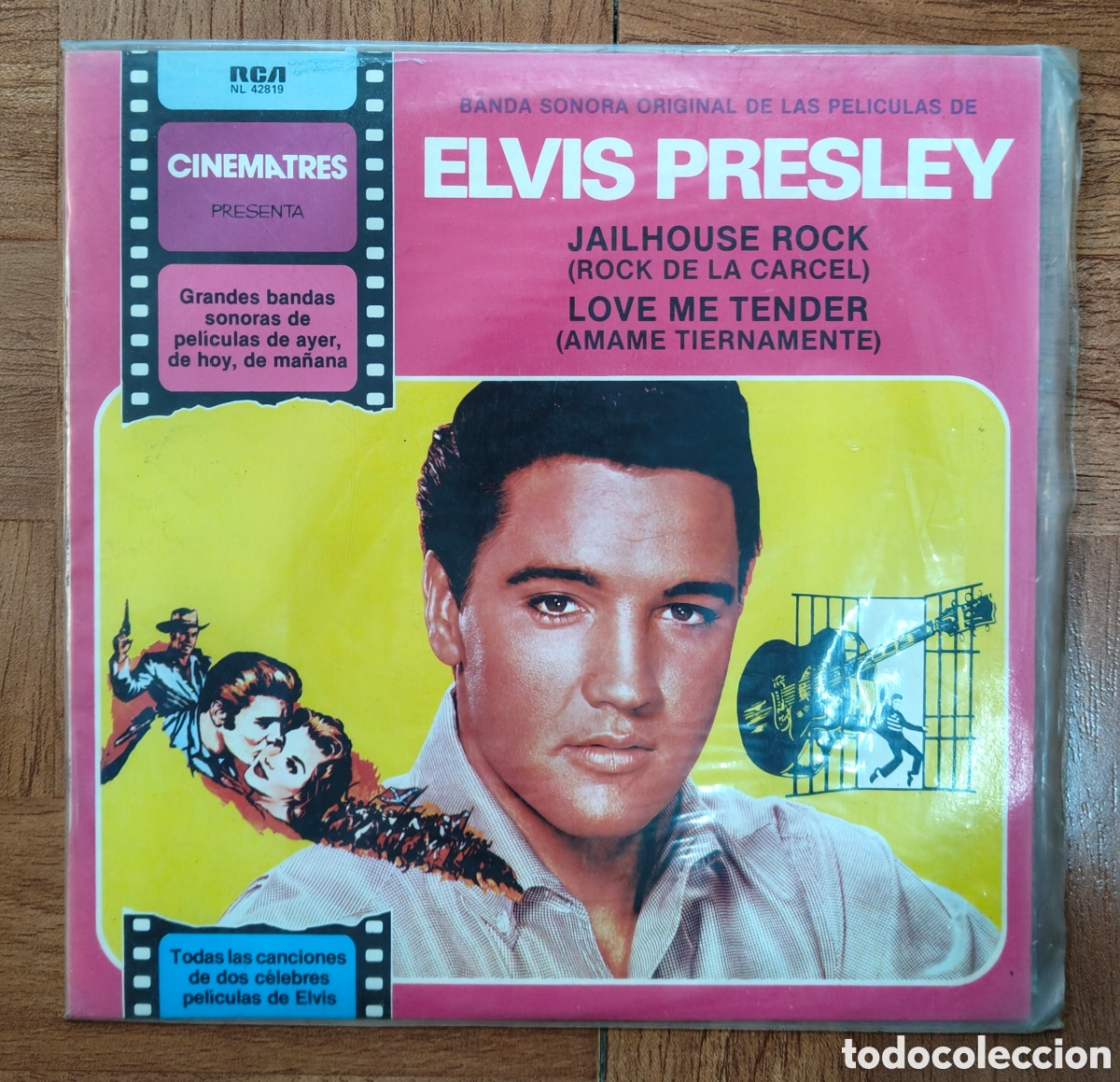 B&uuml;cher: Banda Sonora Original de las Pel&iacute;culas Jail House Rock y Love Me Tender � LP � 1995 - Elvis Presley