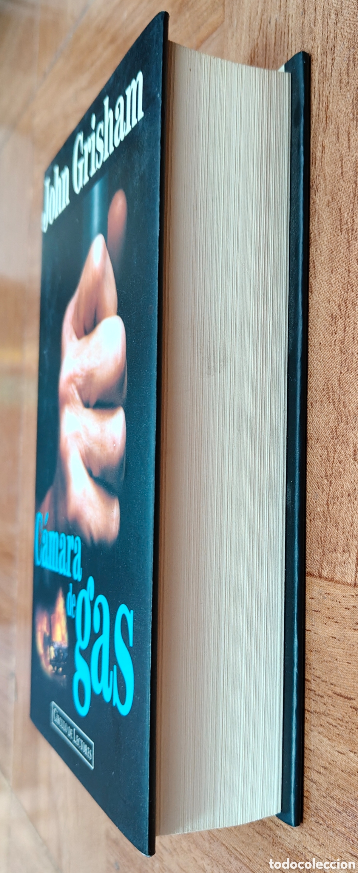 Libros: C&aacute;mara de gas � C&iacute;rculo de Lectores - John Grisham - Foto 1