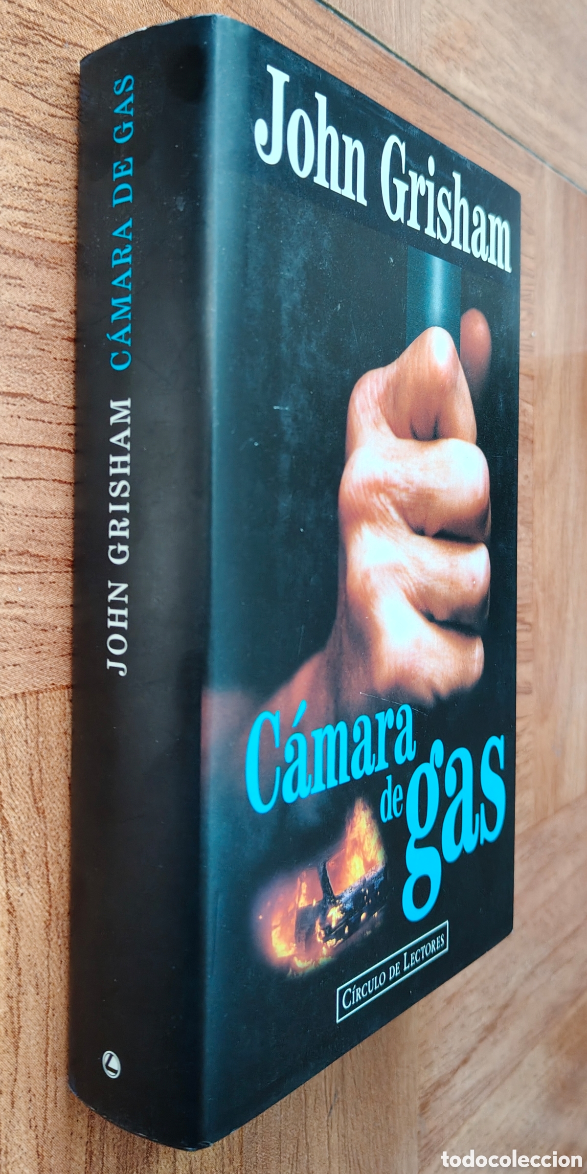 Libros: C&aacute;mara de gas � C&iacute;rculo de Lectores - John Grisham - Foto 2