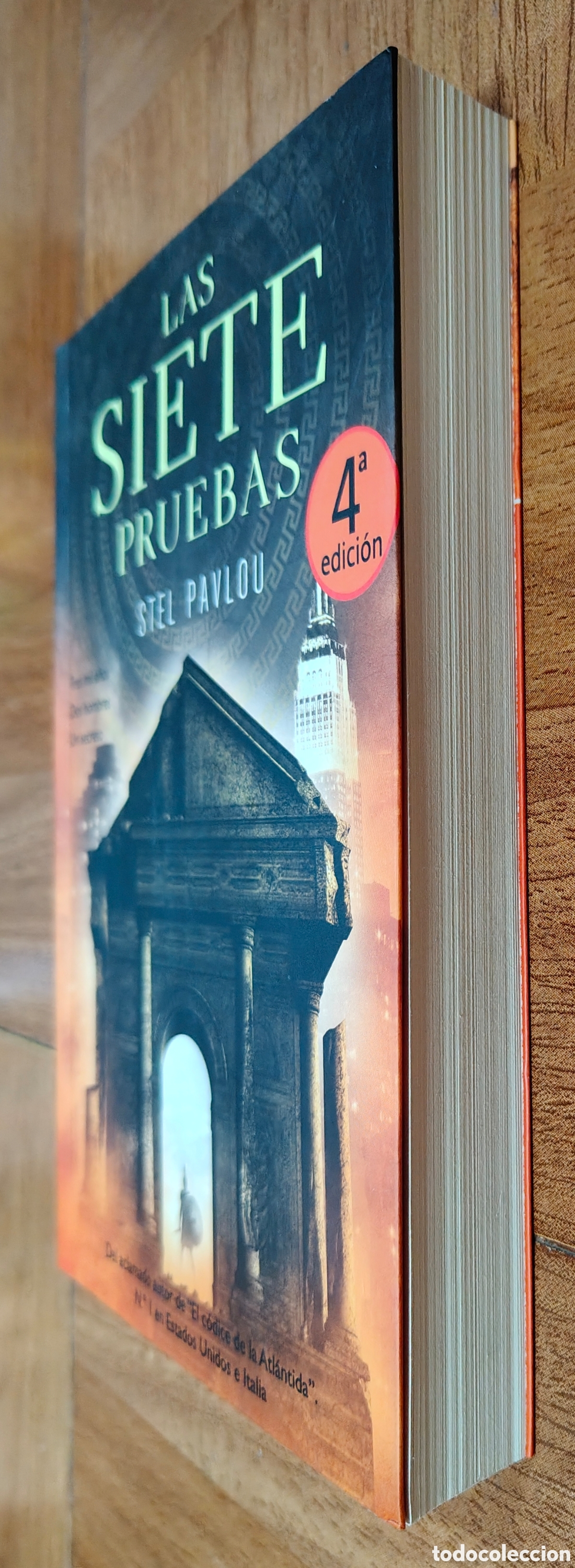 Libros: Las Siete Pruebas - Stel Pavlou - Foto 2
