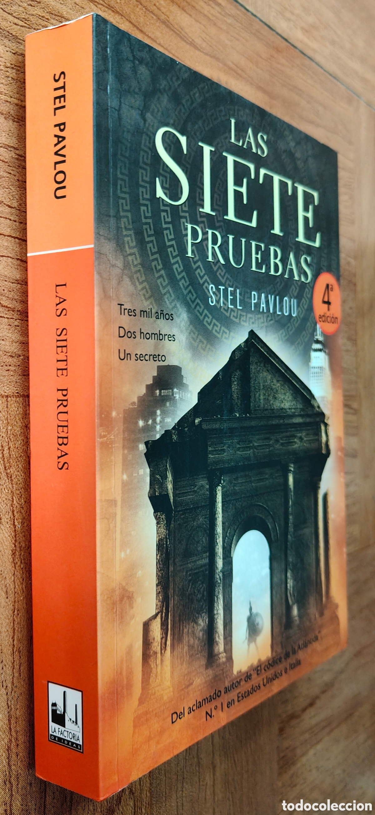 Libros: Las Siete Pruebas - Stel Pavlou - Foto 1