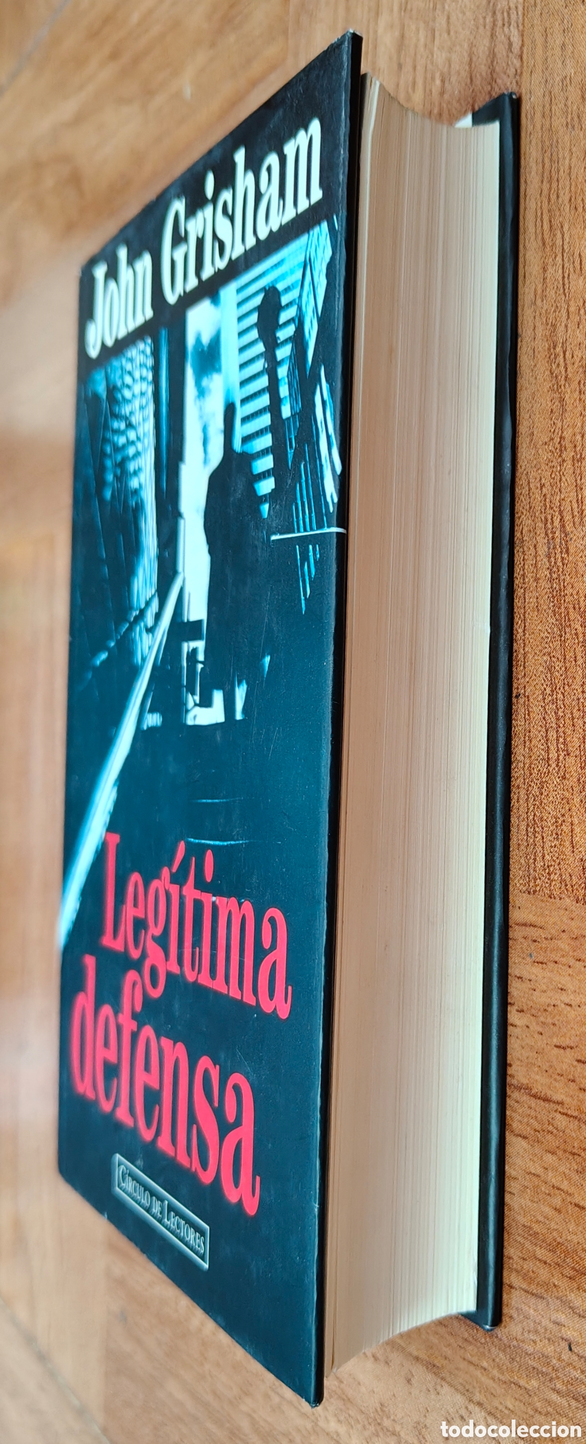 Libros: Leg&iacute;tima Defensa � C&iacute;rculo de Lectores - John Grisham - Foto 1