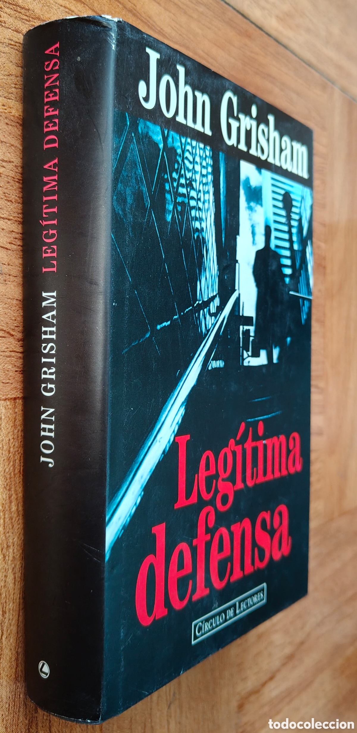 Libros: Leg&iacute;tima Defensa � C&iacute;rculo de Lectores - John Grisham - Foto 2