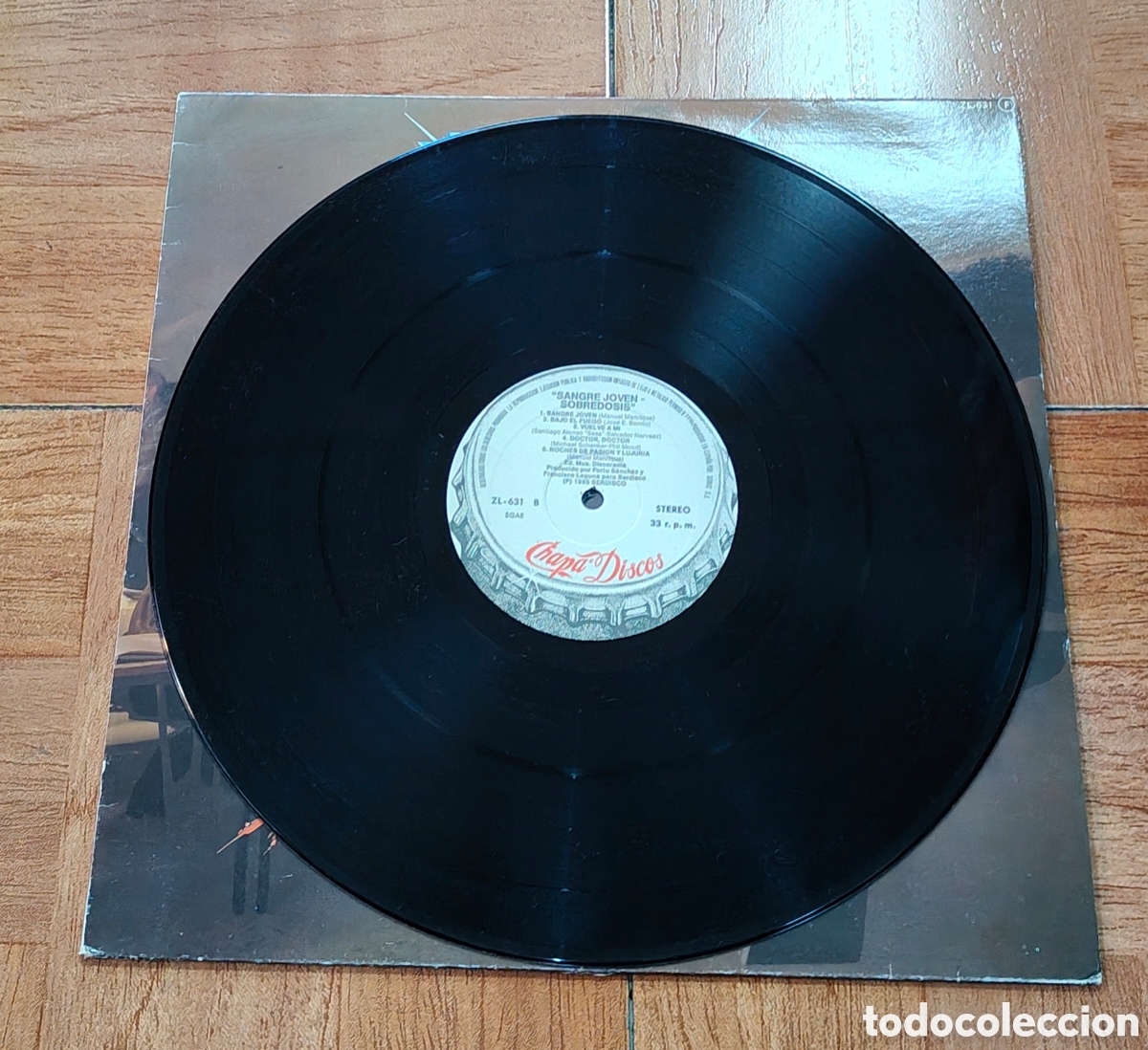 Libros: Sangre Joven � LP - Sobredosis - Foto 3