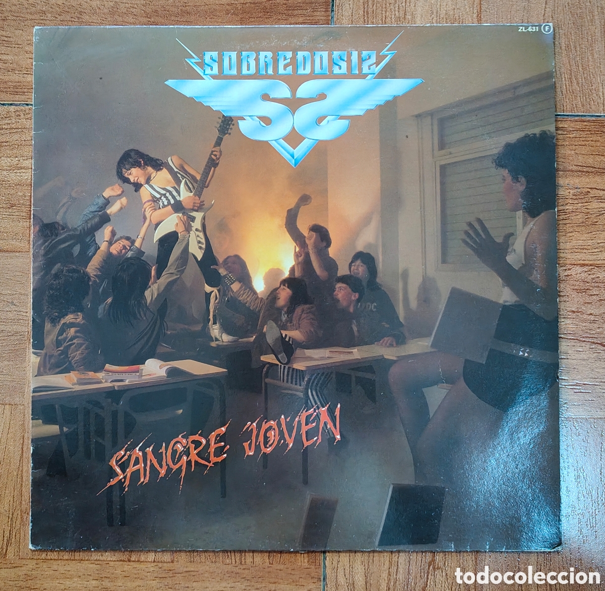 Livres: Sangre Joven � LP - Sobredosis