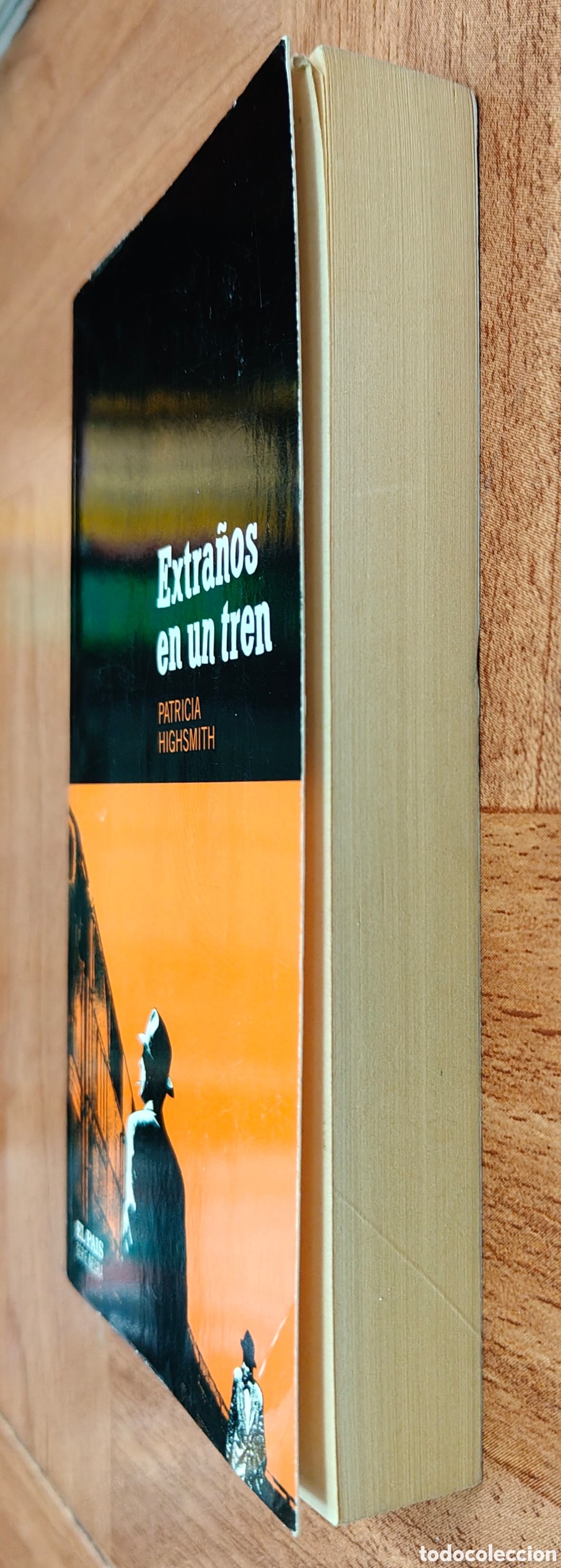 Libros: Extra&ntilde;os en un tren � El Pa&iacute;s - Patricia Highsmith - Foto 2