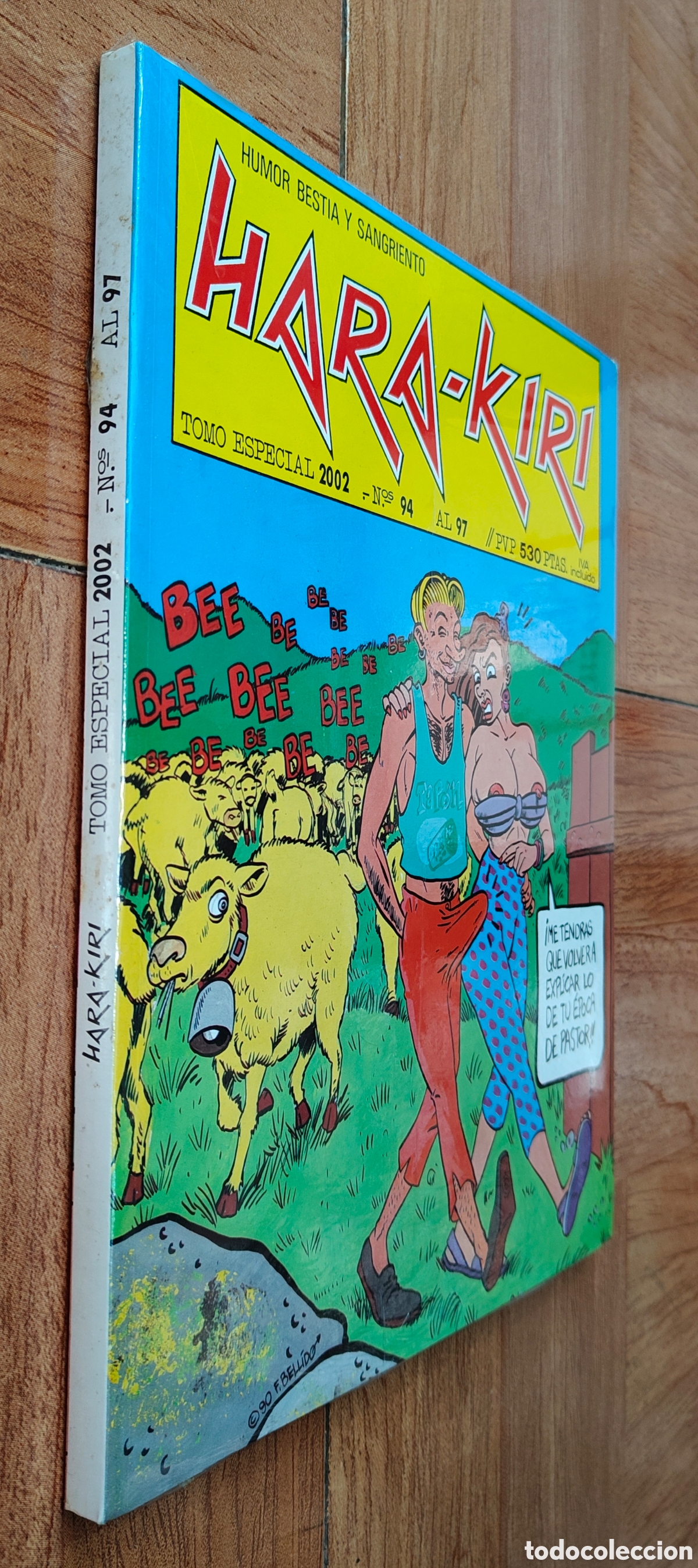 Libros: Hara-Kiri � Tomo Especial 2002 � Retapado � 4 N&uacute;meros (94 al 97) � Precintado - VV. AA.