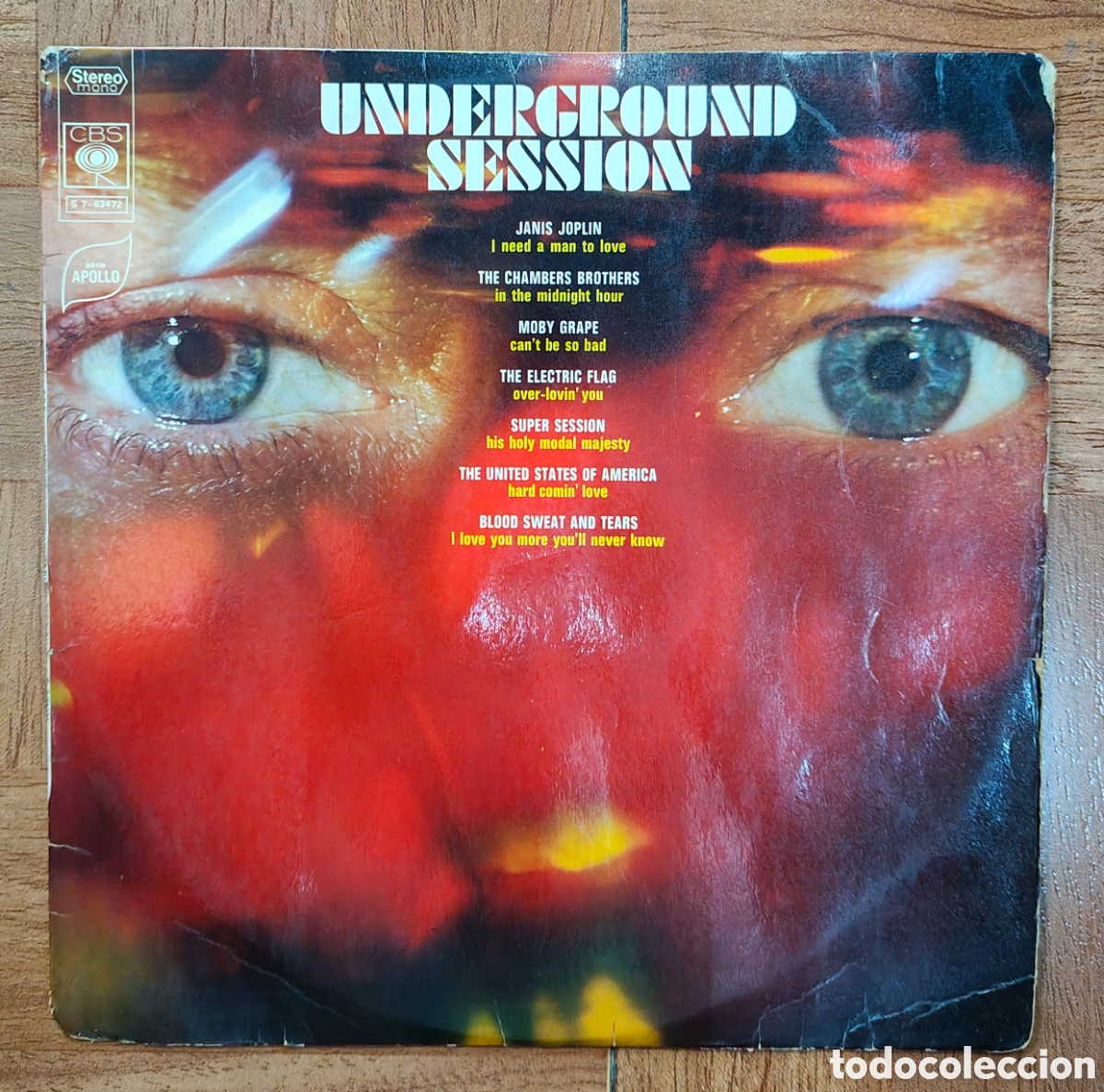Libros: Underground Sessions � LP - VV. AA.