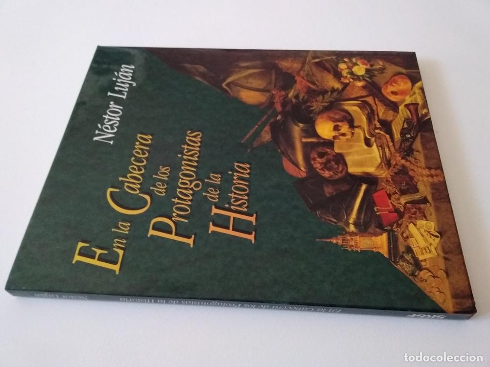 Livros em segunda m&atilde;o: En la cabecera de los protagonistas de la historia (como NUEVO) - N&eacute;stor Luj&aacute;n