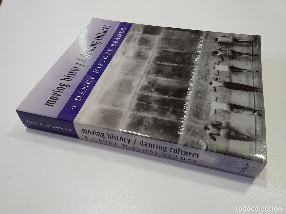 Livros em segunda m&atilde;o: A dance history reader. Moving history / dancing cultures - Anna Dils & Ann Cooper Albright