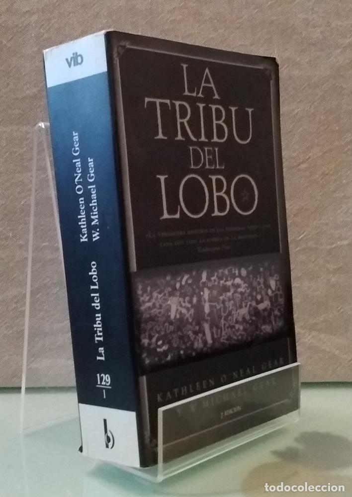 Livros em segunda m&atilde;o: La tribu del lobo - Kathleer O'Neal Gear y W. Michael Gear