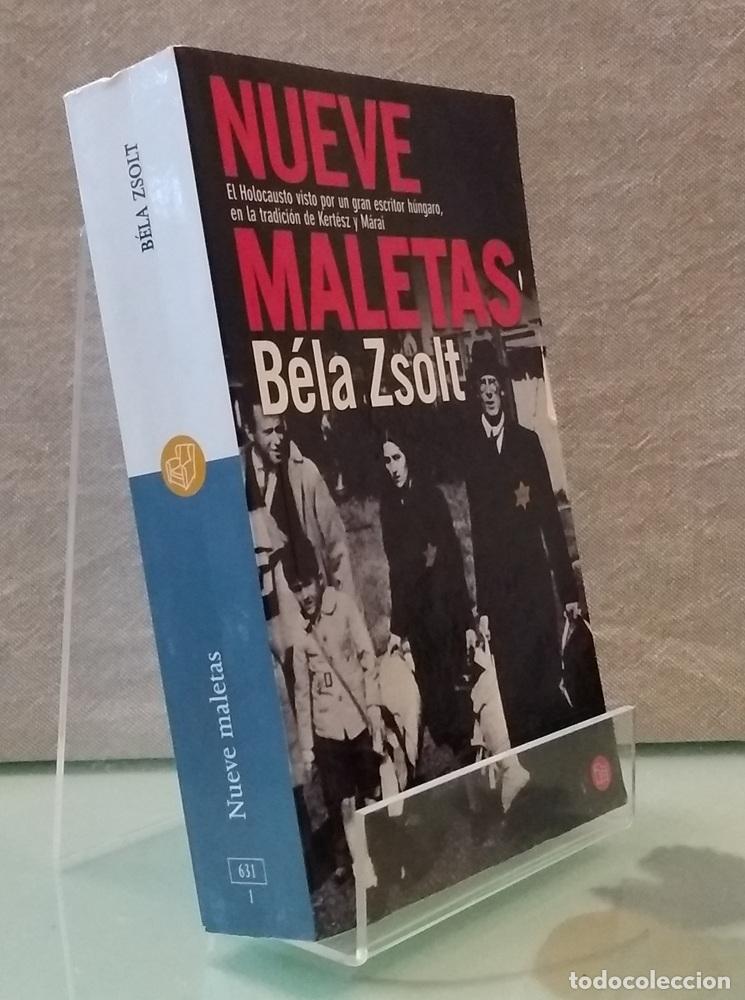 Libros: Nueve maletas - B&eacute;la Zsolt - Foto 1