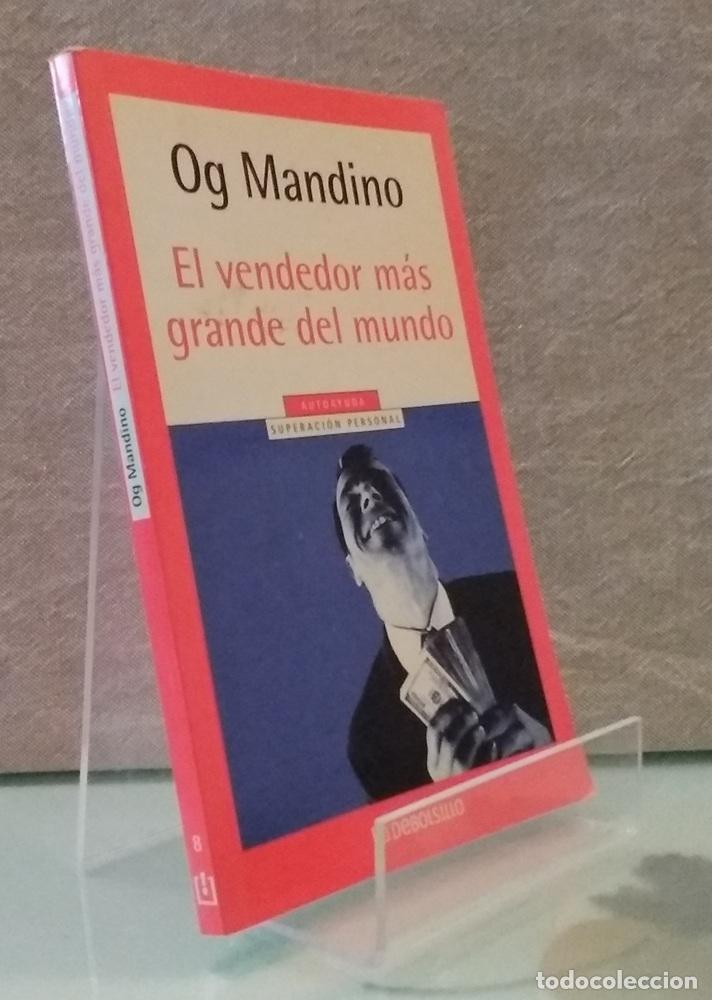 books: El vendedor m&aacute;s grande del mundo - Og Mandino