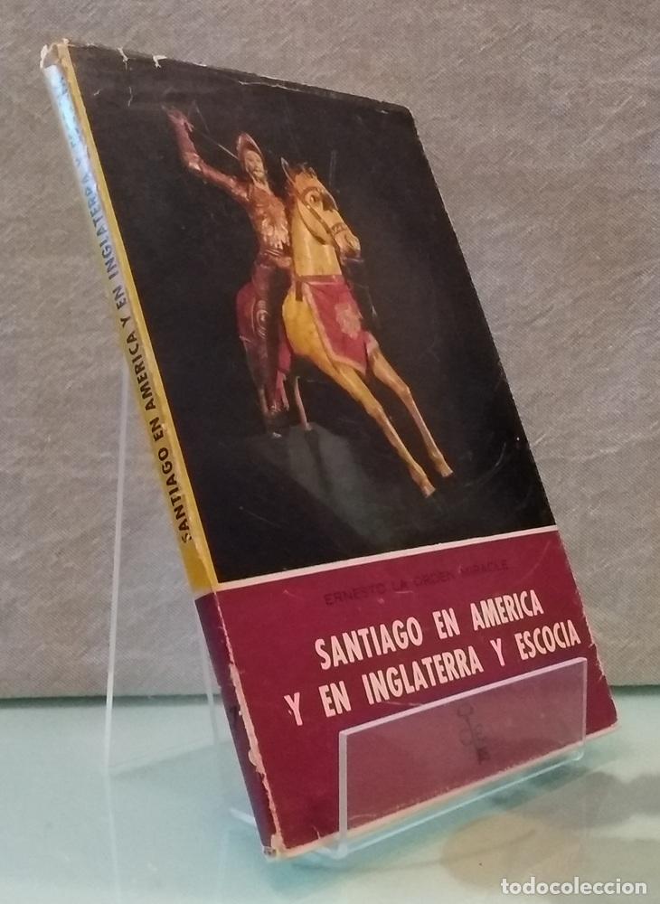 books: Santiago en Am&eacute;rica y en Inglaterra y Escocia - Ernesto La Orden Miracle