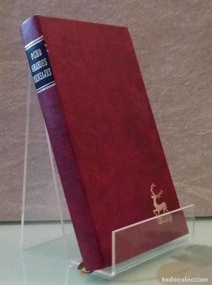 Livros em segunda m&atilde;o: Ocho grandes mensajes: Rerum Novarum, Quadragesimo Anno, Mater et magistra, Pacem in Terris, Ecclesi