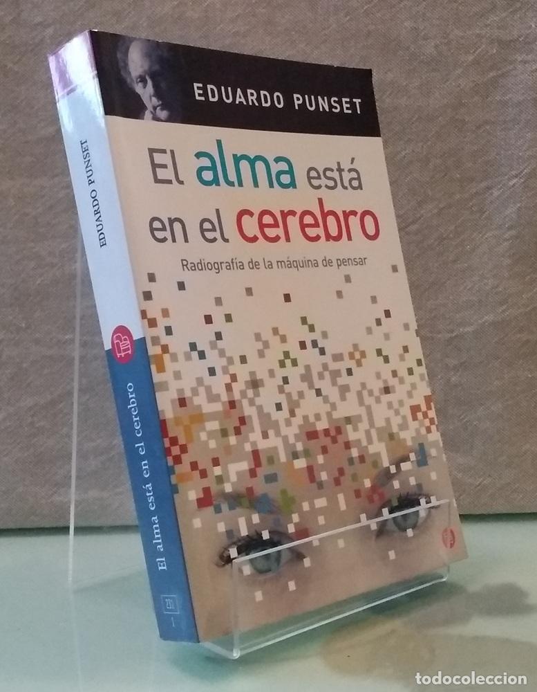 Livros em segunda m&atilde;o: El alma est&aacute; en el cerebro - Eduardo Punset