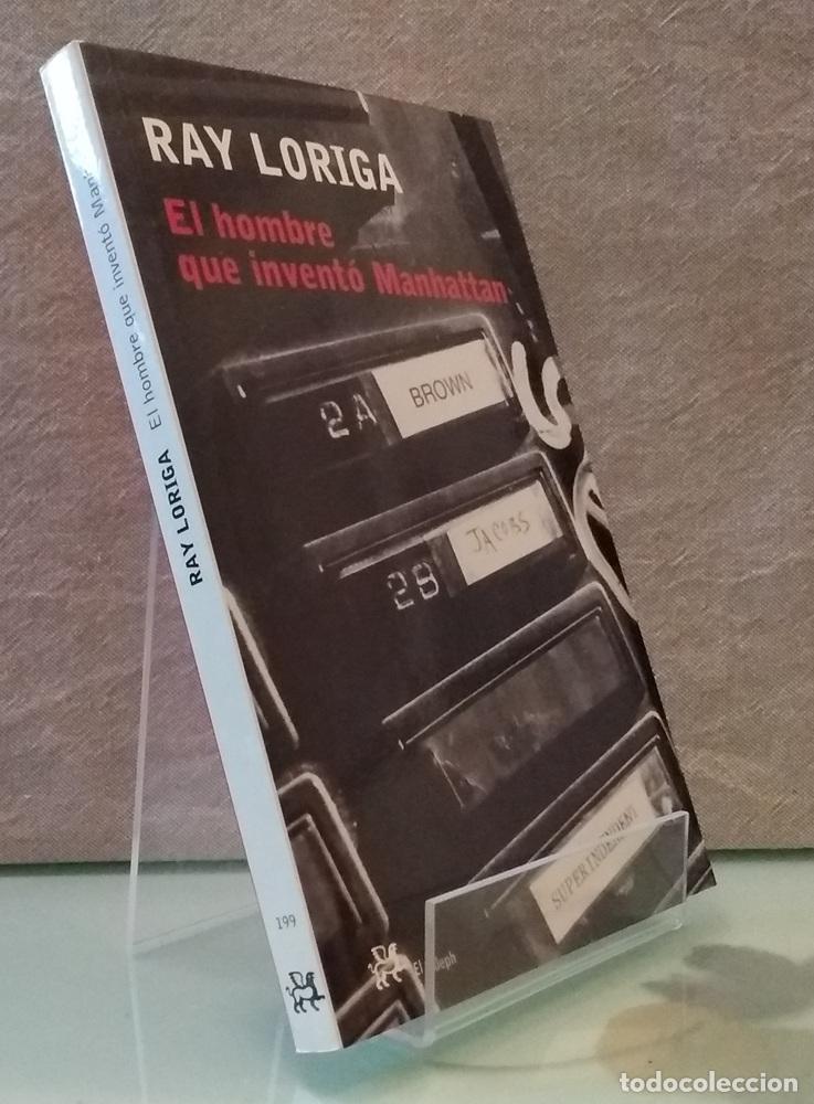 Livros em segunda m&atilde;o: El hombre que invent&oacute; Manhattan - Ray Loriga