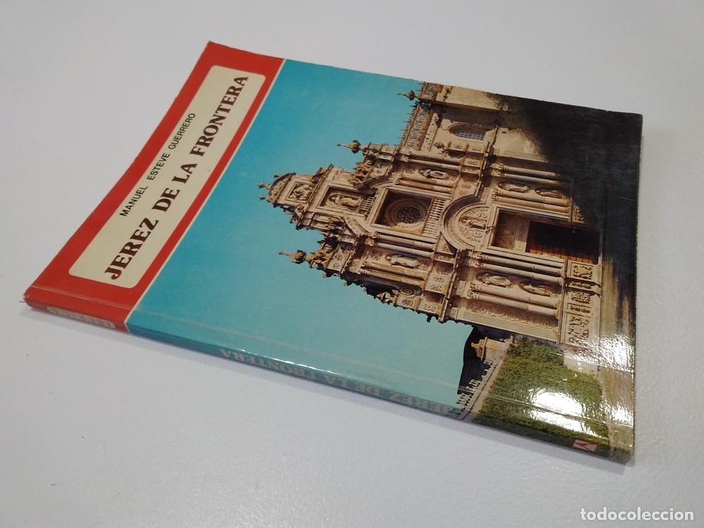 books: Jerez de la frontera (gu&iacute;a tur&iacute;stica de &eacute;poca) - Manuel Esteve Guerrero