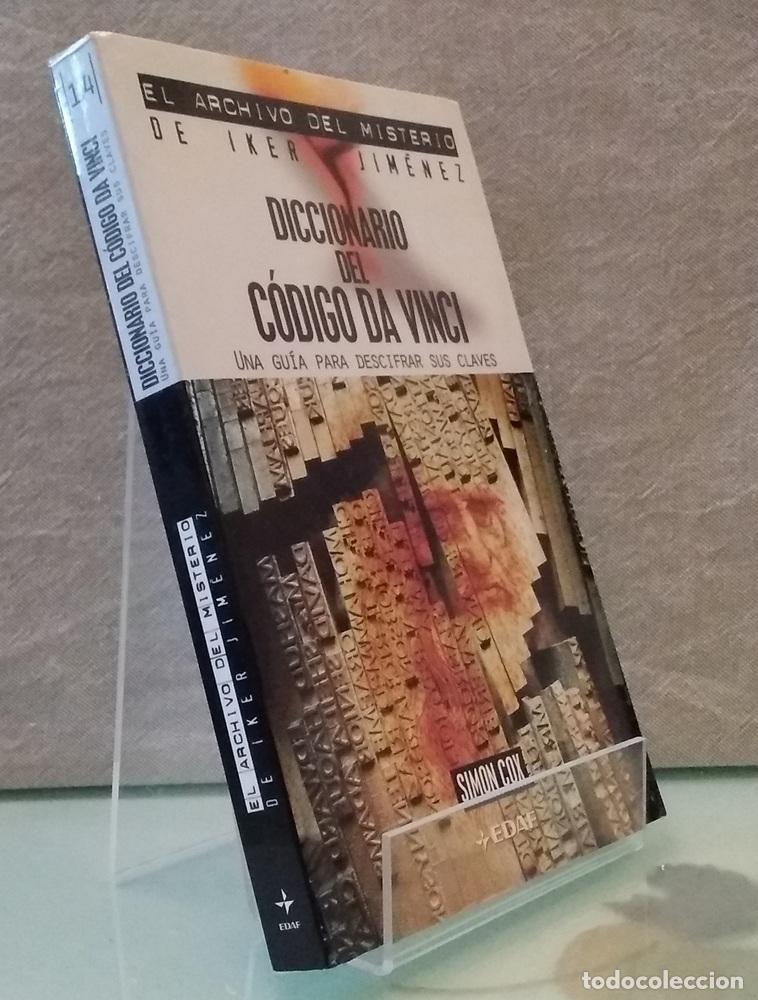 books: Diccionario del C&oacute;digo da Vinci. Una gu&iacute;a para descifrar sus claves - Simon Cox