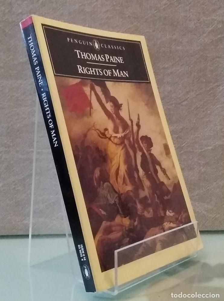 Libros: Rights of man - Thomas Paine