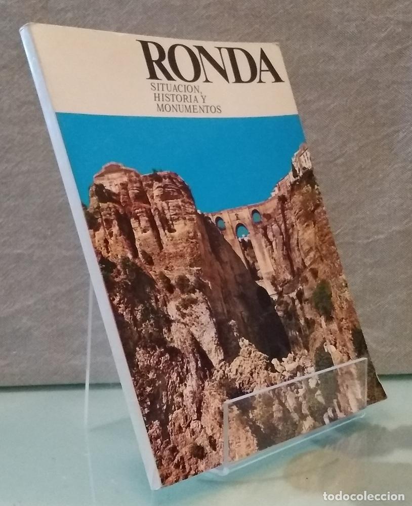 Libros: Ronda: situaci&oacute;n, historia y monumentos - Francisco Tornay Rom&aacute;n