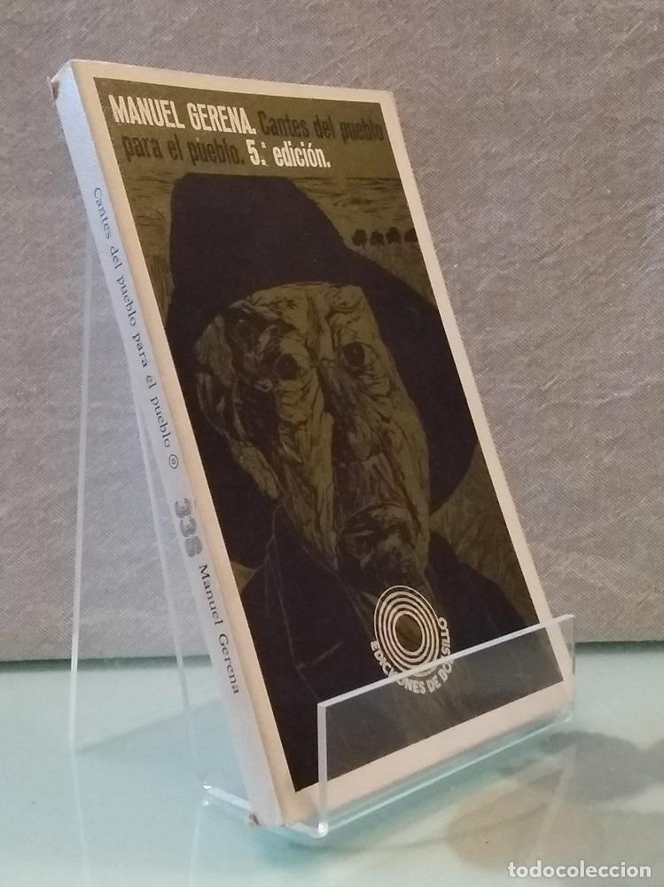 Libros: Cantes del pueblo para el pueblo - Manuel Gerena