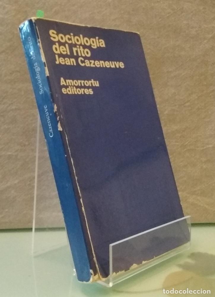 Libros: Sociolog&iacute;a del rito - Jean Cazeneuve