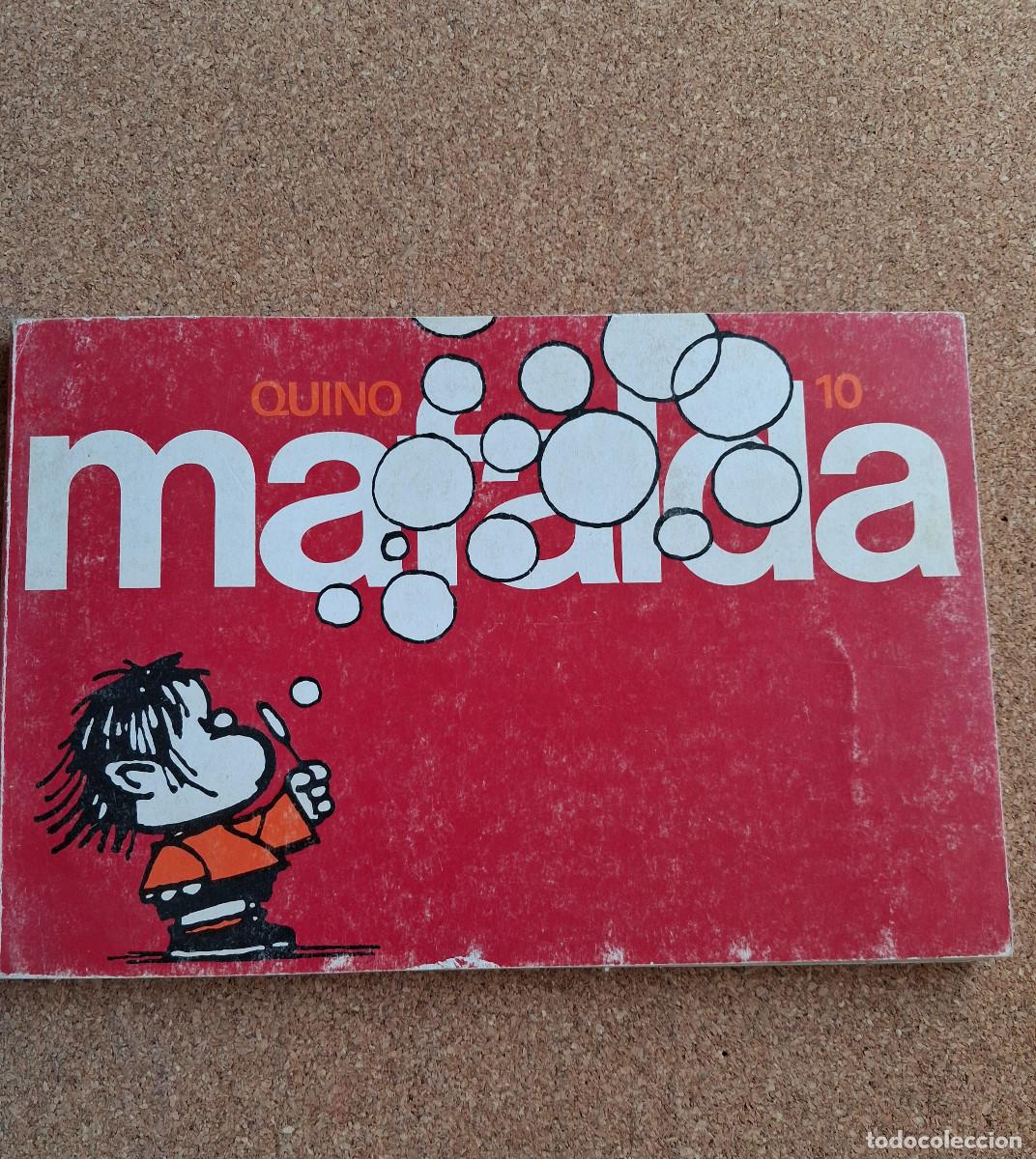 B&uuml;cher: Mafalda. 10. Tiras de Quino.
