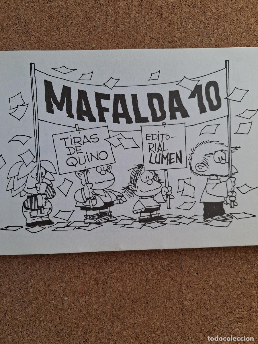 Libros: Mafalda. 10. Tiras de Quino. - Foto 2