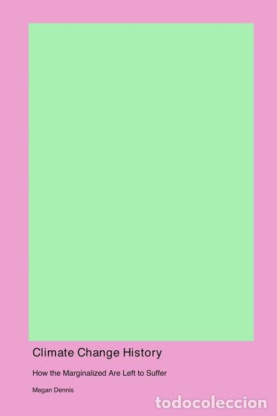 Livros em segunda m&atilde;o: Climate Change History- 9781779613424